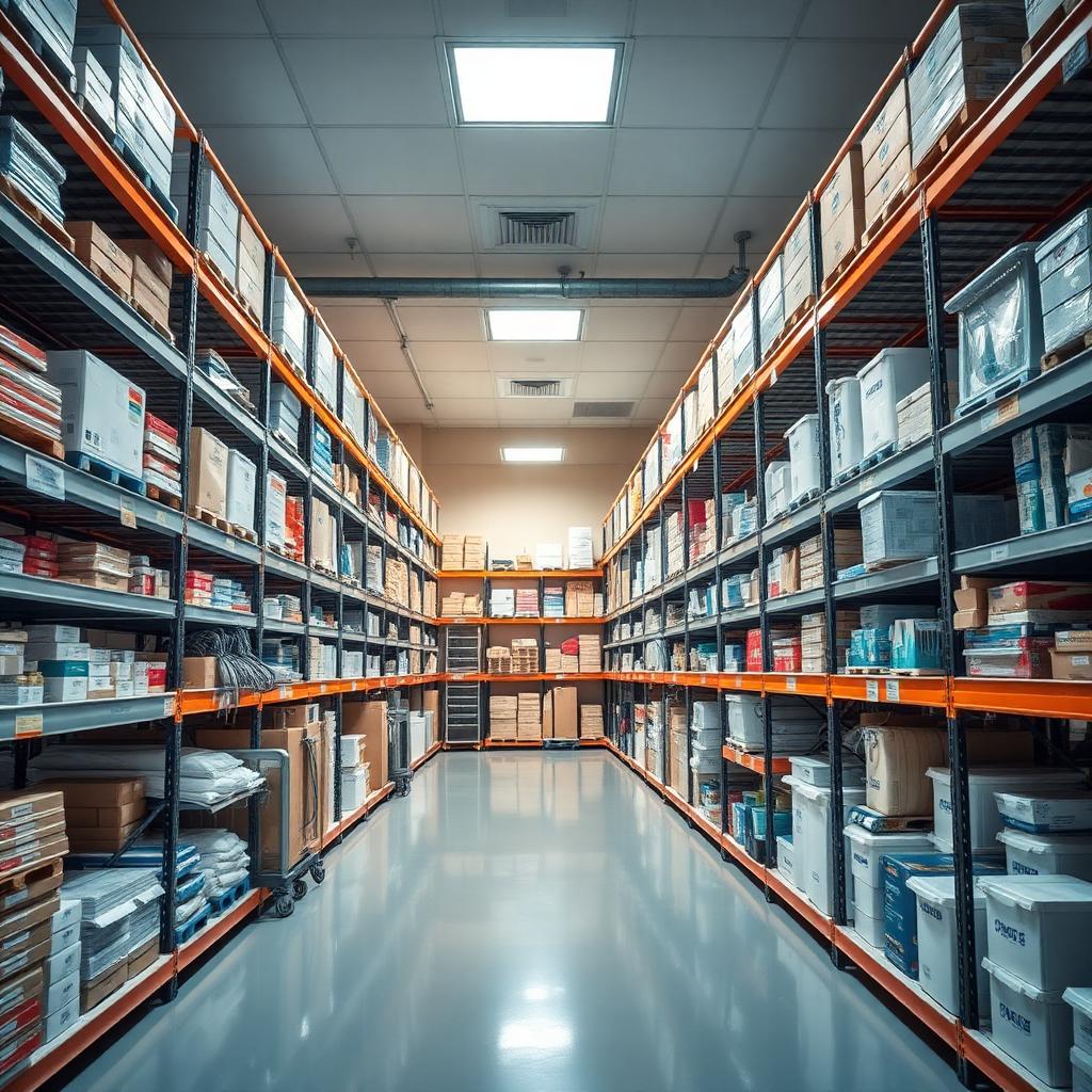Armazém hospitalar